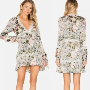 For Love and Lemons Luciana Swing Dress | Large